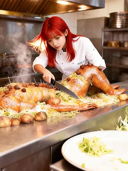 Dolcett scrapping floor