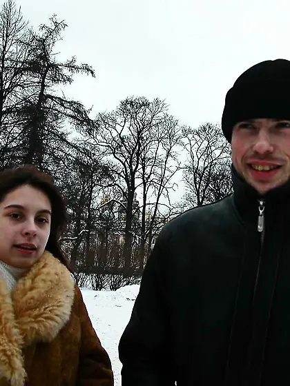 Victoria visited us by