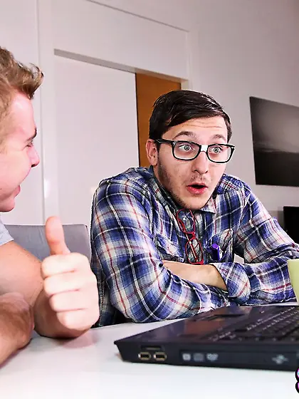 Bride-in-a-box blonde gets fucked by a big-dicked dude,  in the k