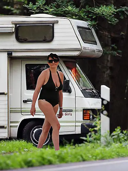 Real Street Hooker Mariolitta Picked Up And Fucked