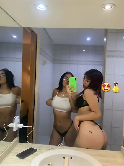 Two Whores With Tiny Waists And Huge Rumps