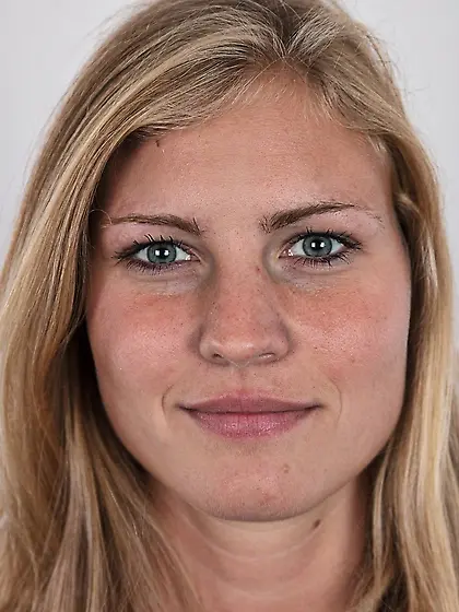 Saggy pretty face