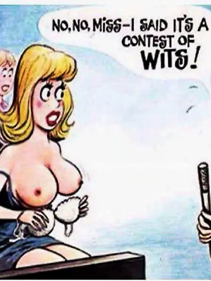 Sexy and funny toons