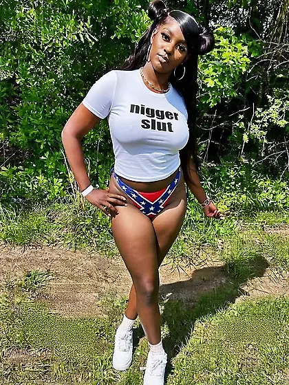 More women in confederate bikinis