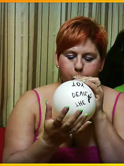 Annadevot - balloon inflated until it bursts