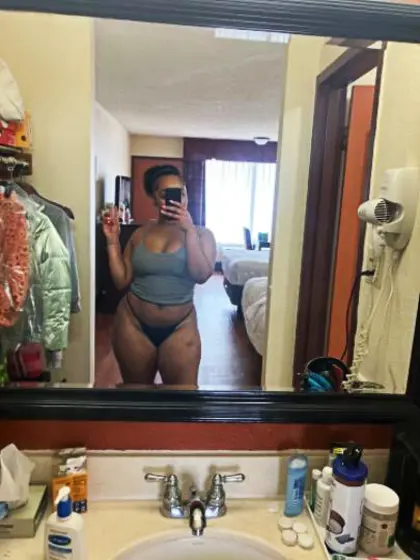 Redbone I creampied- hit her up