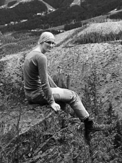 Lucie Koudelkova Czech Glasses Flatchest Student