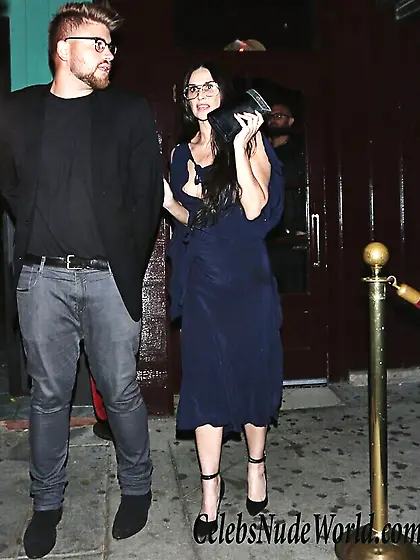 Demi Moore Is A Spectacled And Spectacular MILF