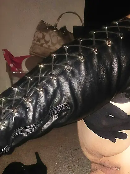 He wanted me to lick his ass n b the bitch tonight