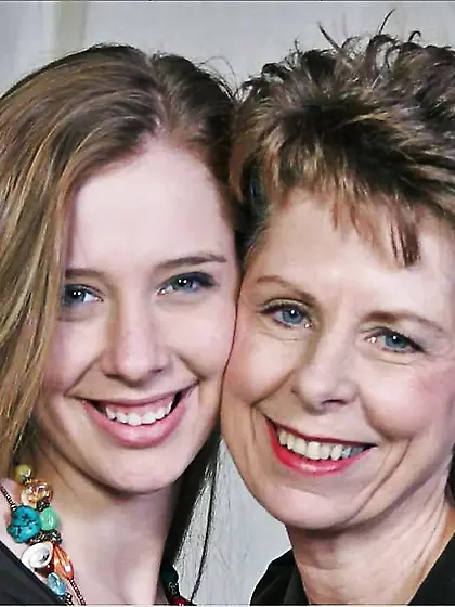 Mother and not her daughter