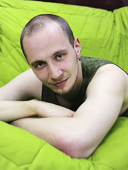 White young man donaldbranson