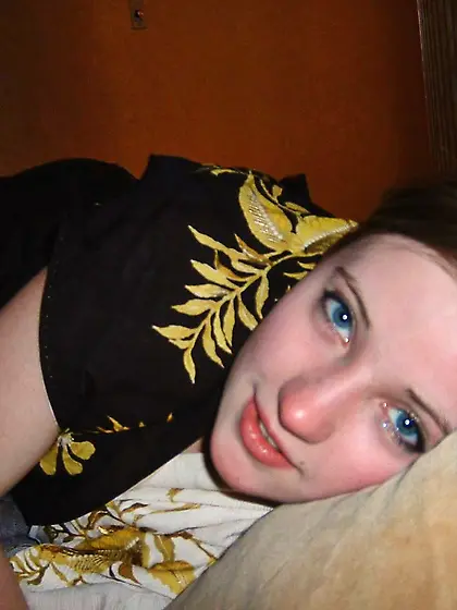 white bitch with puffy tits