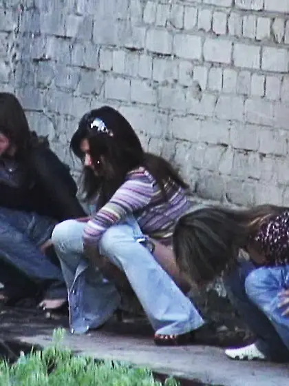 Hot babes pee unaware