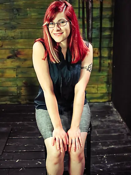 Red head pet play