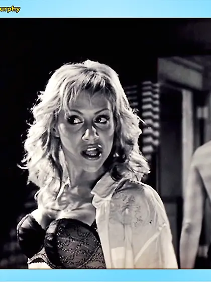 Erotic black white scene