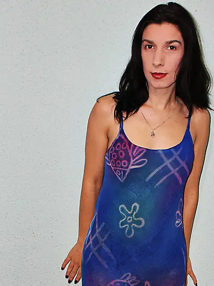 White milf black hair