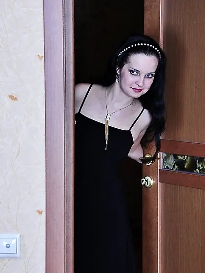 Girls private party tongue