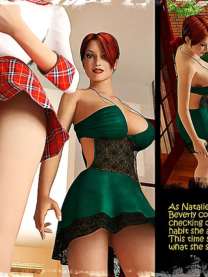 Horny lesbians private party