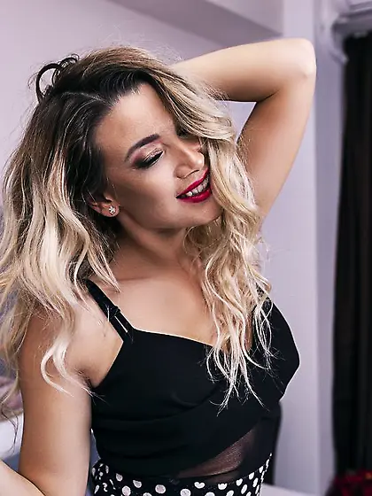 Italian athletic girl