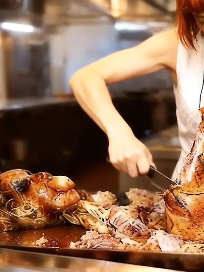 Dolcett scrapping floor