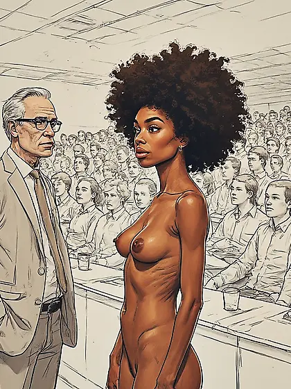 Comparative Anthropology - Negroid Females