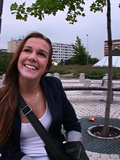 Delicious brunette teen agrees