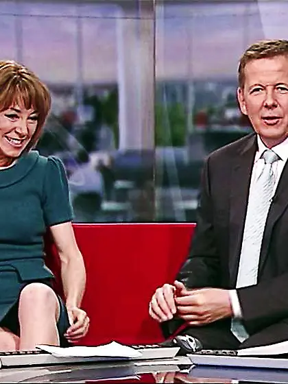 Sian Williams,  BIG BLACK COCK Upskirt starlet