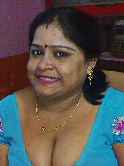 Brown Desi Cleavage