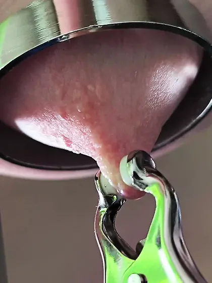 The tit torture wheel - game