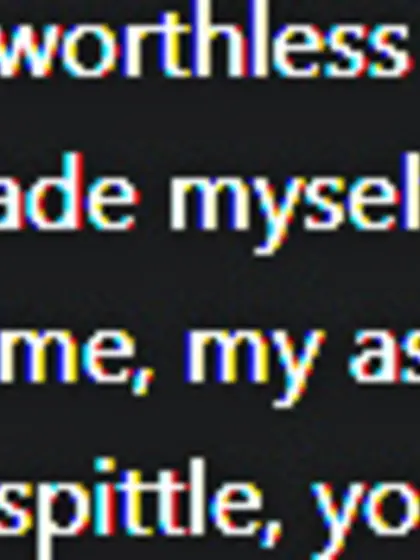 race poem looking for an N to read an Rekord this