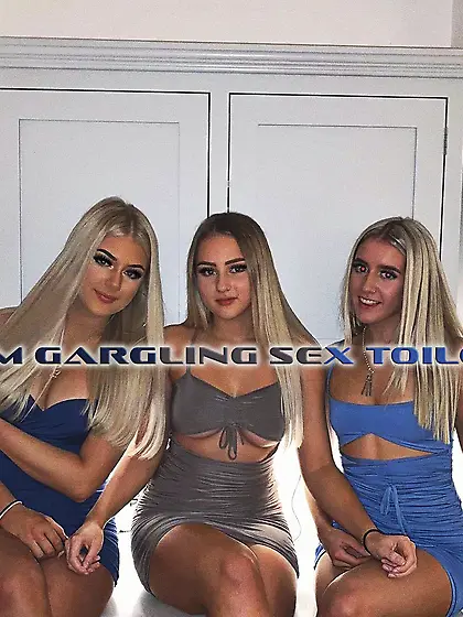 Cum gargline sex toilets