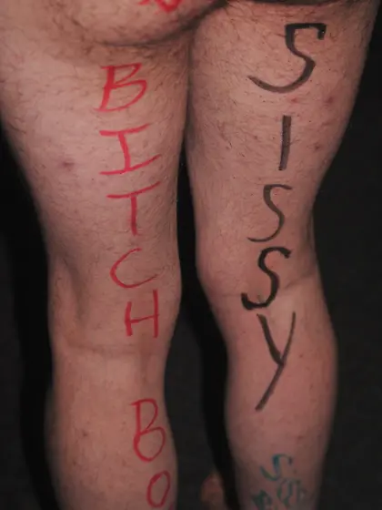 Sissymaid Shaunte bound by Kemba