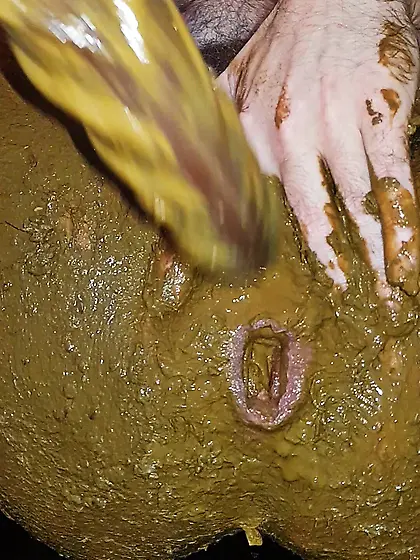 Amazing sex with myself