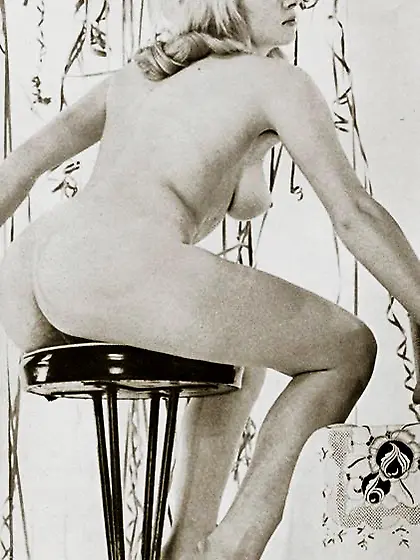 Pretty horny naked vintage