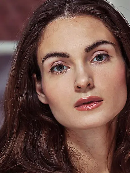 Long socks brunette seductress shows her dripping pussy up close