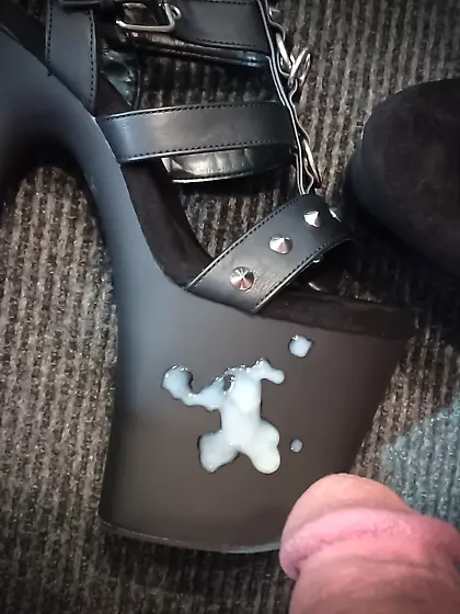 I can just never get enough of being a sissy!