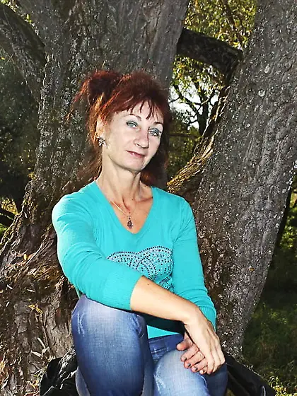 On the beach of Istra-river