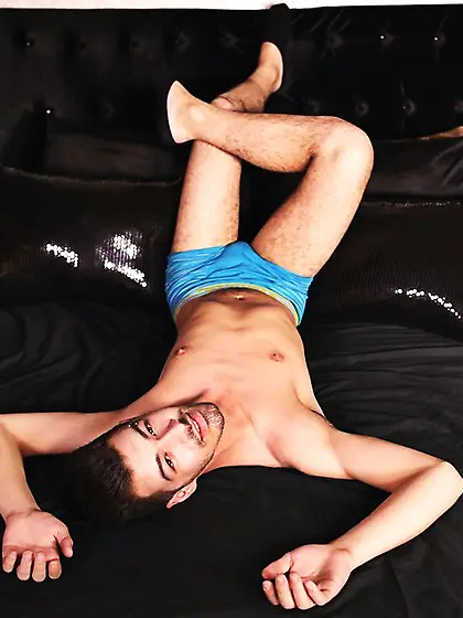 White young gay HandyLuke like to snapshot