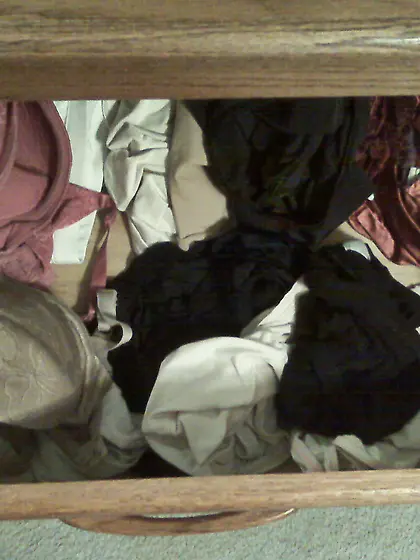 Panty Drawer 1