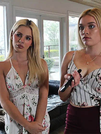 Bella Rose and Katie Kush were pretty much made for lez sex