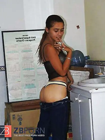 Latina inexperienced teenager