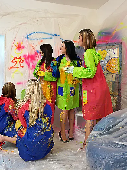 Nasty naked teens mind