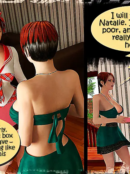 Big tits redhead full