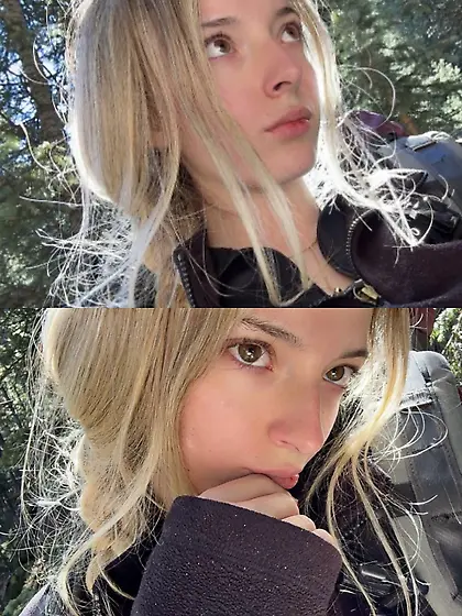 Feeling a bit cute outdoors