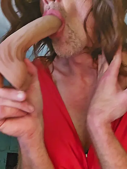 Practice makes perfect for a fag