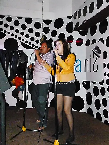 Mexicanas en pantimedias - mexican dolls in stockings