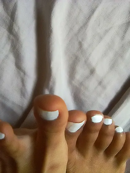 Cute, soft, and barefoot