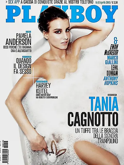 Tania Cagnotto Playboy April 2013 N.  43