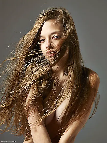 Ryonen and her otherworldly beauty are back on Hegre.