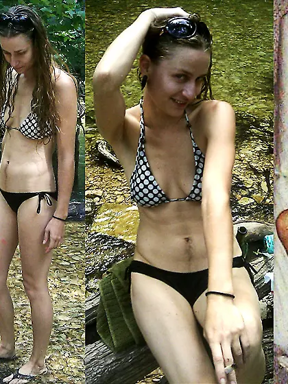 Middle school art teacher fisted wrist deep